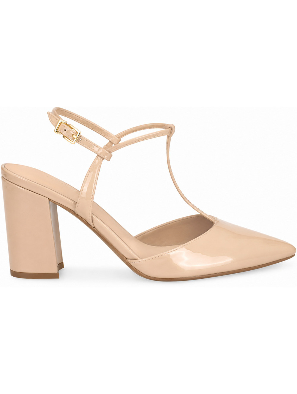 Nine West Women's Cinea3 Pump in Light Natural Size 7.5 M